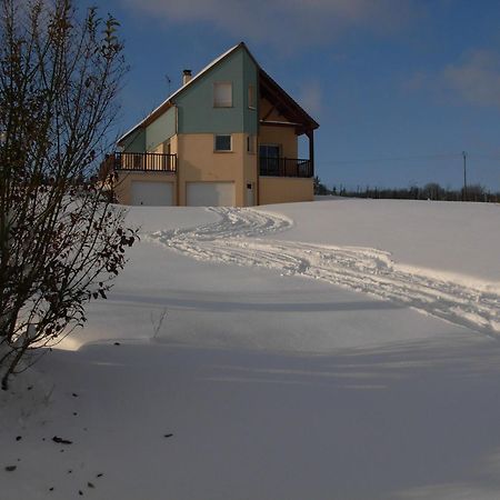 Maison d'hôtes Les Bruyères Gandelain Esterno foto