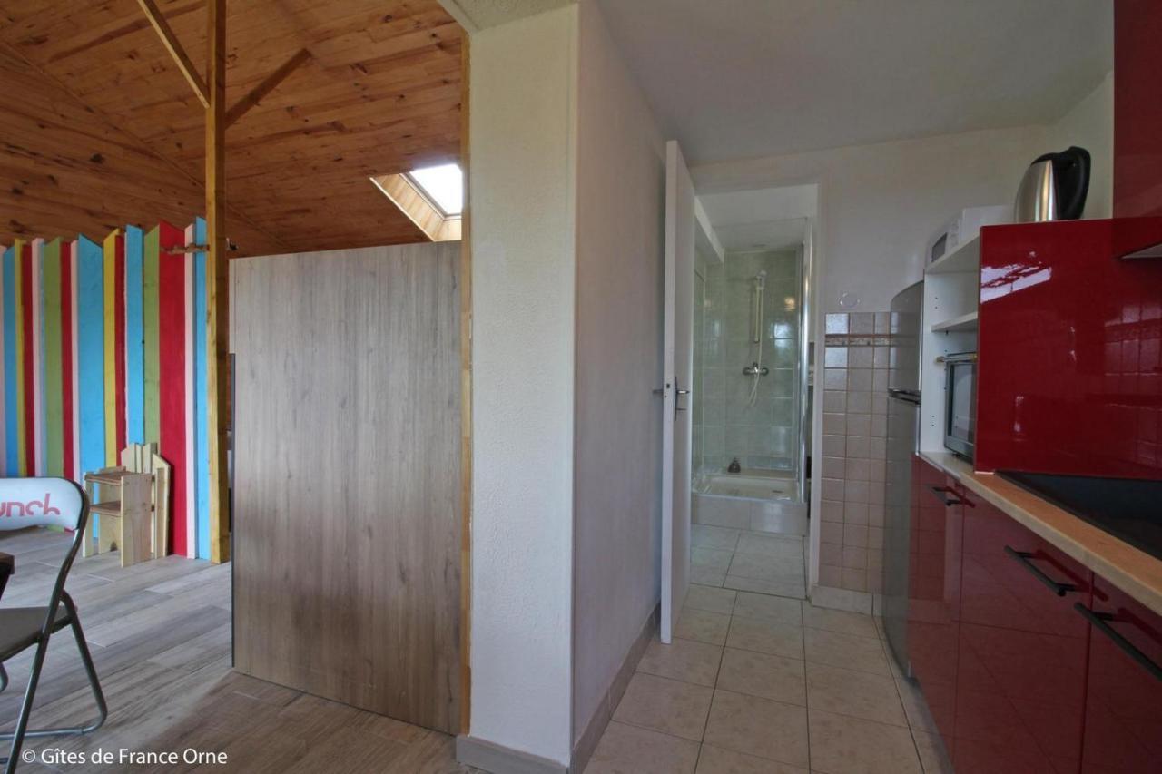 Maison d'hôtes Les Bruyères Gandelain Esterno foto