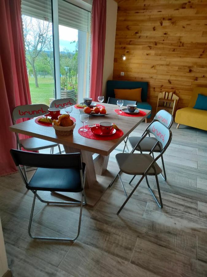 Maison d'hôtes Les Bruyères Gandelain Esterno foto