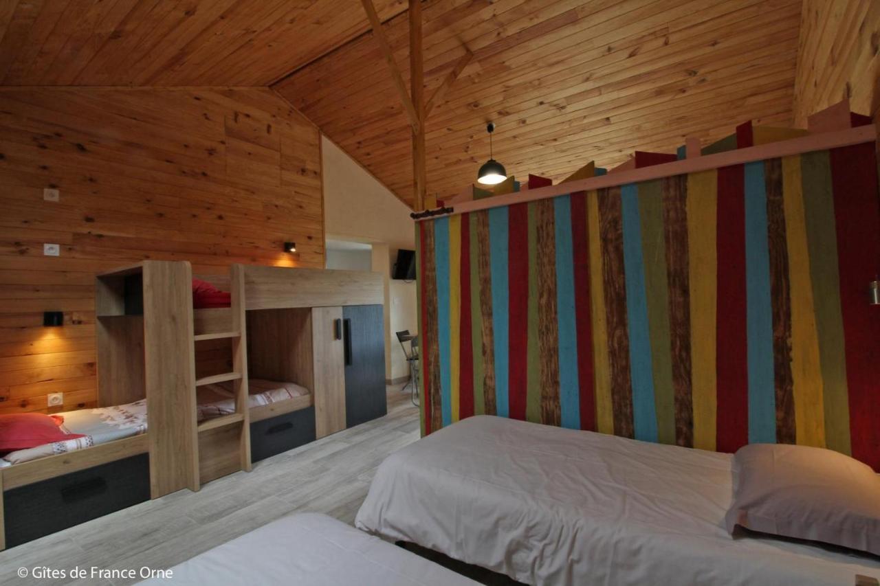 Maison d'hôtes Les Bruyères Gandelain Esterno foto