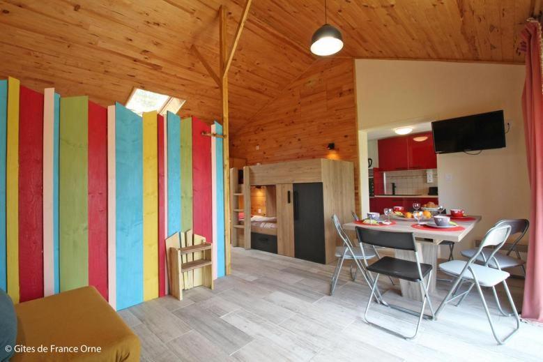 Maison d'hôtes Les Bruyères Gandelain Esterno foto
