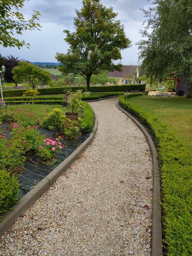 Maison d'hôtes Les Bruyères Gandelain Esterno foto