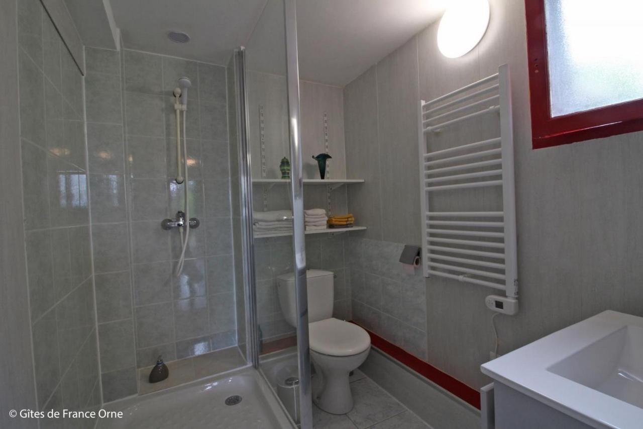 Maison d'hôtes Les Bruyères Gandelain Esterno foto