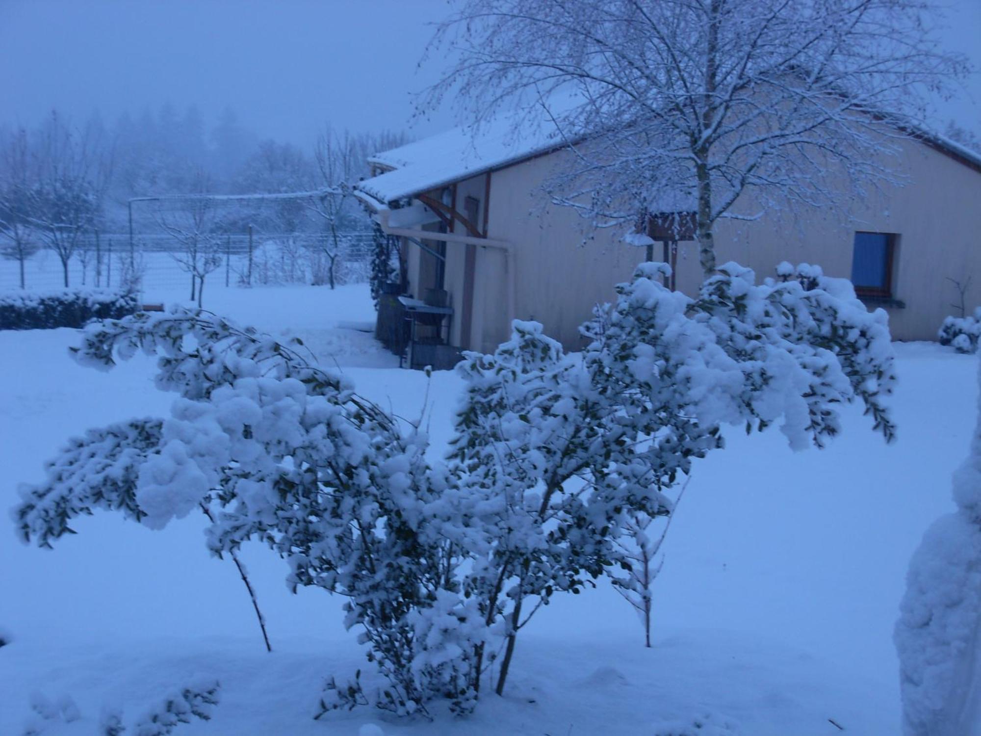 Maison d'hôtes Les Bruyères Gandelain Esterno foto