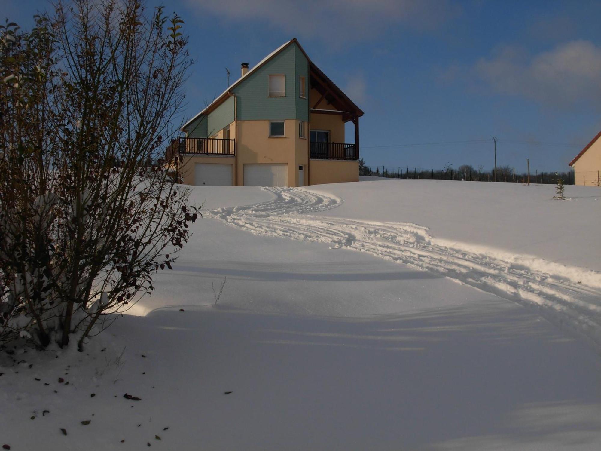 Maison d'hôtes Les Bruyères Gandelain Esterno foto