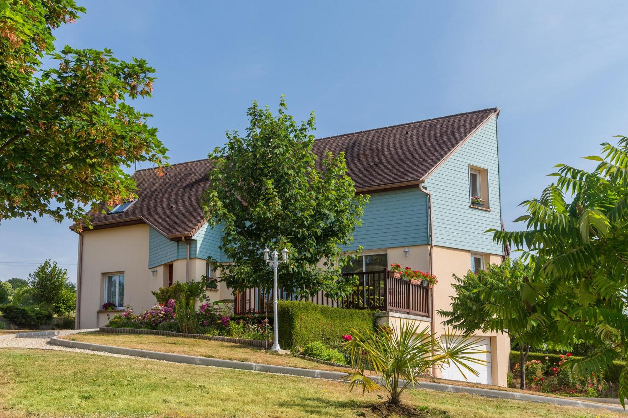 Maison d'hôtes Les Bruyères Gandelain Esterno foto
