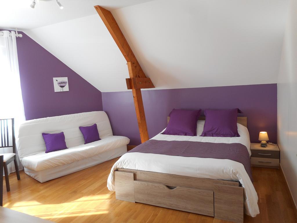 Maison d'hôtes Les Bruyères Gandelain Esterno foto