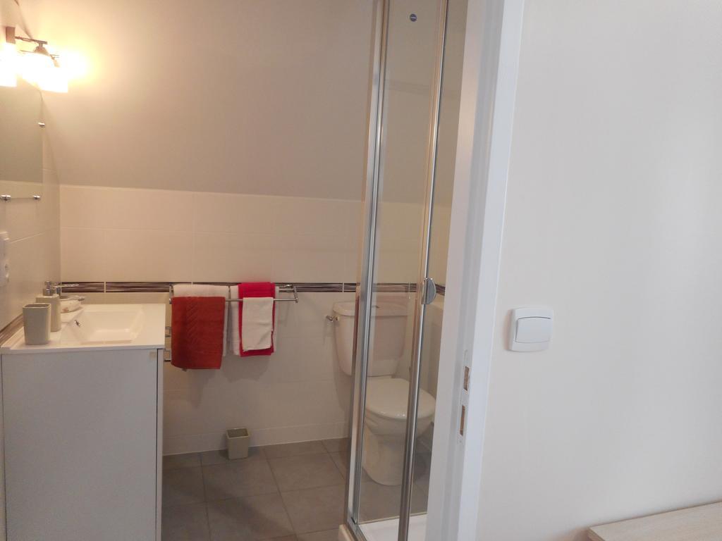 Maison d'hôtes Les Bruyères Gandelain Esterno foto