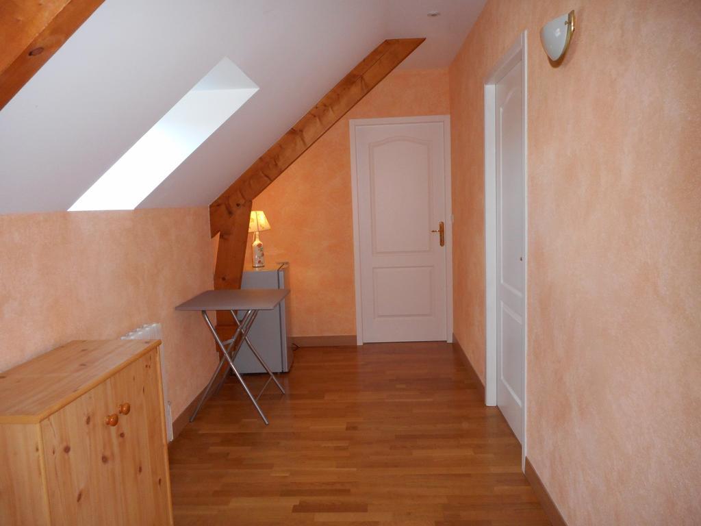 Maison d'hôtes Les Bruyères Gandelain Esterno foto