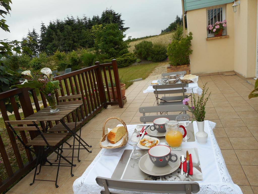 Maison d'hôtes Les Bruyères Gandelain Esterno foto