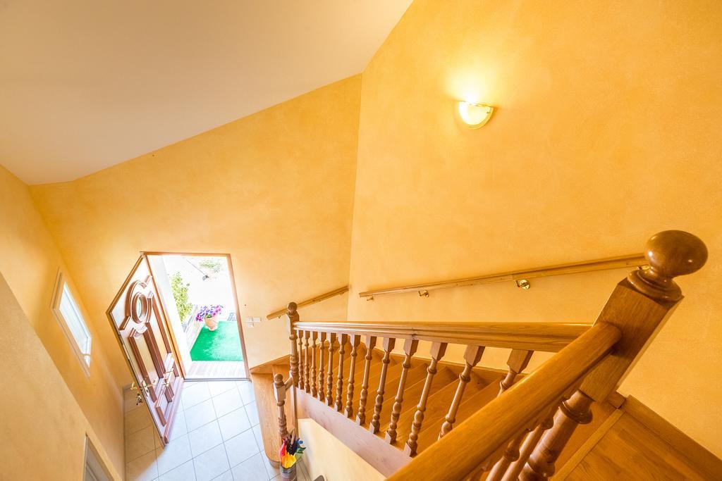 Maison d'hôtes Les Bruyères Gandelain Esterno foto