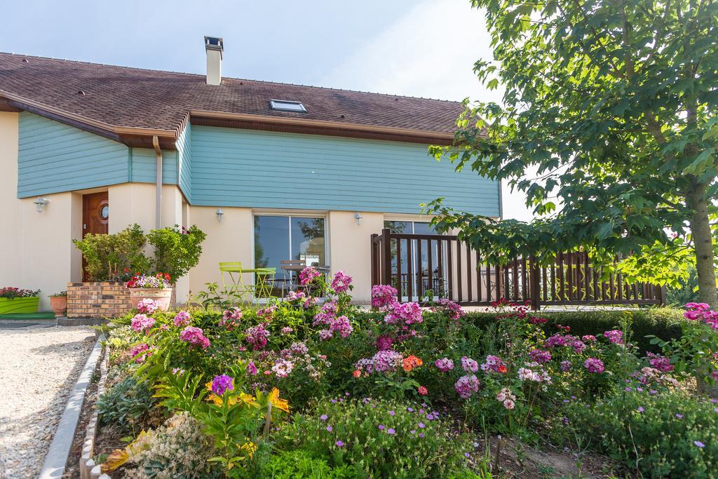 Maison d'hôtes Les Bruyères Gandelain Esterno foto