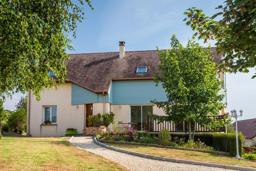 Maison d'hôtes Les Bruyères Gandelain Esterno foto