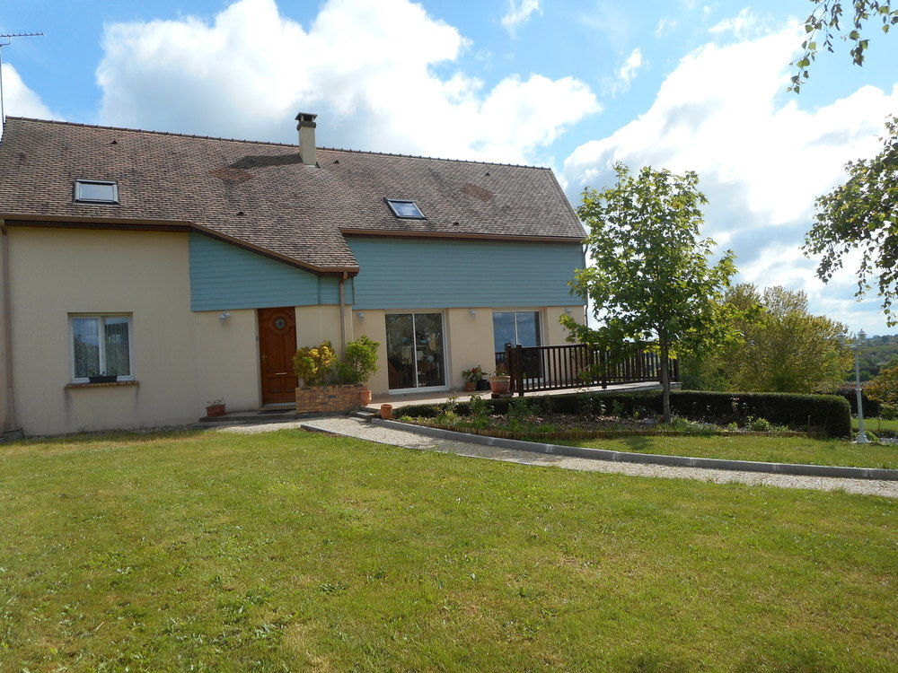 Maison d'hôtes Les Bruyères Gandelain Esterno foto