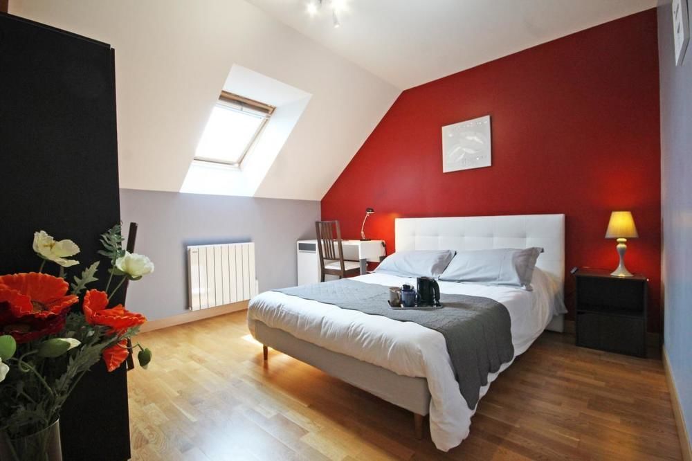 Maison d'hôtes Les Bruyères Gandelain Esterno foto