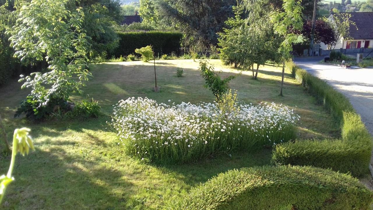 Maison d'hôtes Les Bruyères Gandelain Esterno foto