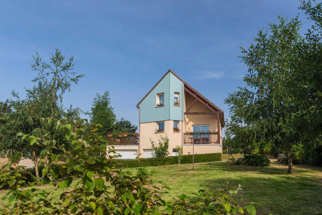 Maison d'hôtes Les Bruyères Gandelain Esterno foto