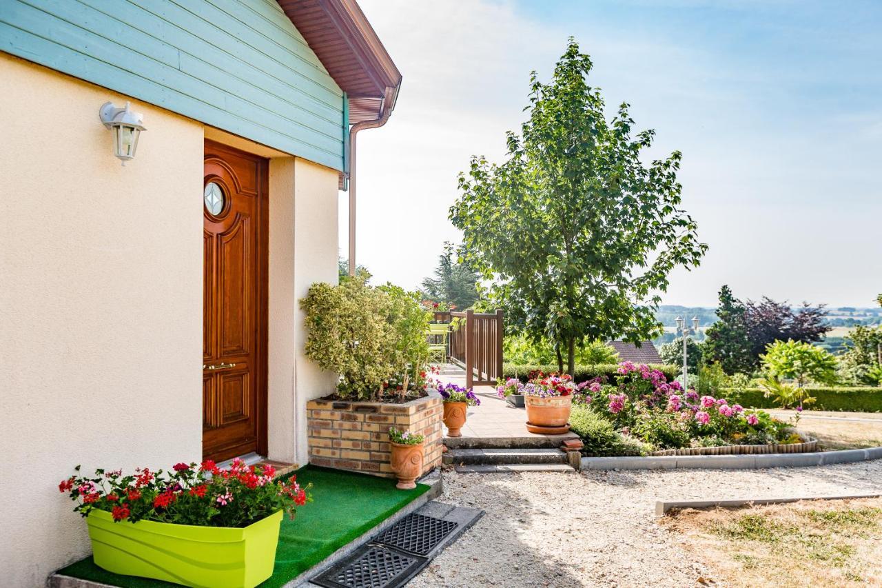 Maison d'hôtes Les Bruyères Gandelain Esterno foto