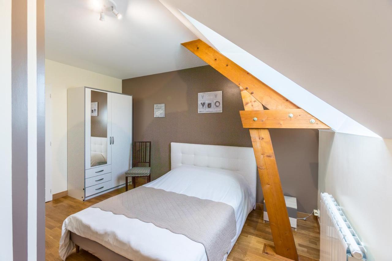 Maison d'hôtes Les Bruyères Gandelain Esterno foto