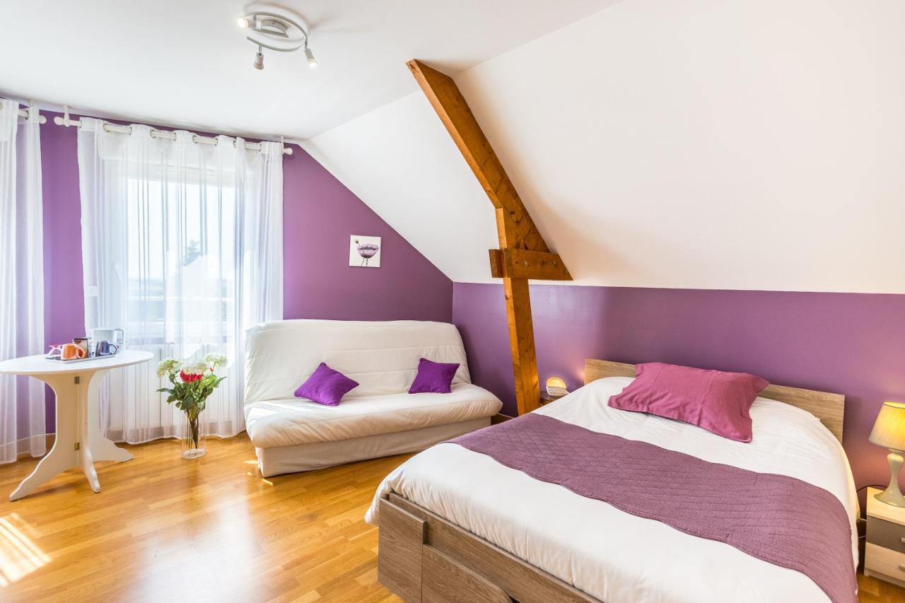 Maison d'hôtes Les Bruyères Gandelain Esterno foto