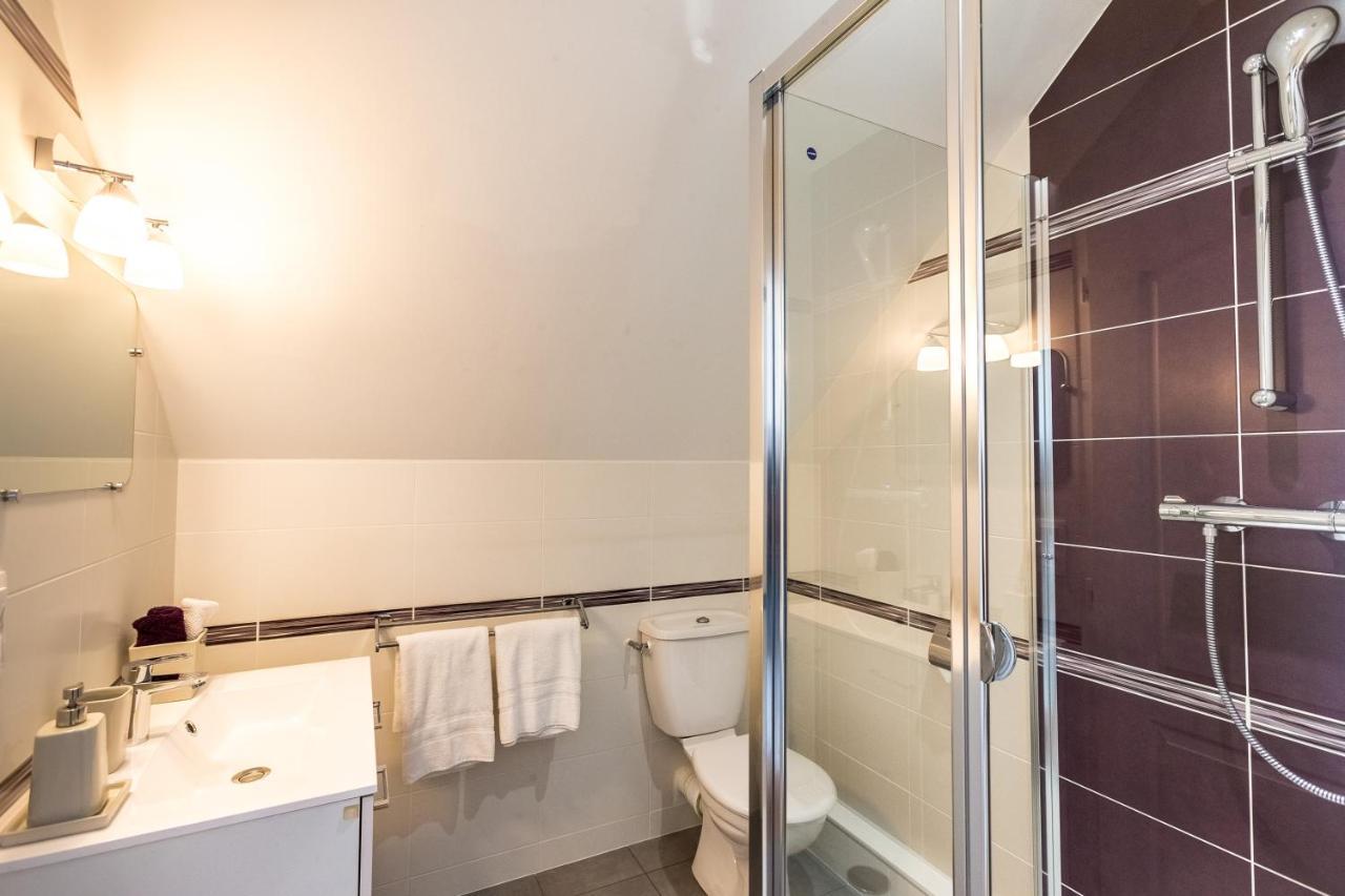 Maison d'hôtes Les Bruyères Gandelain Esterno foto