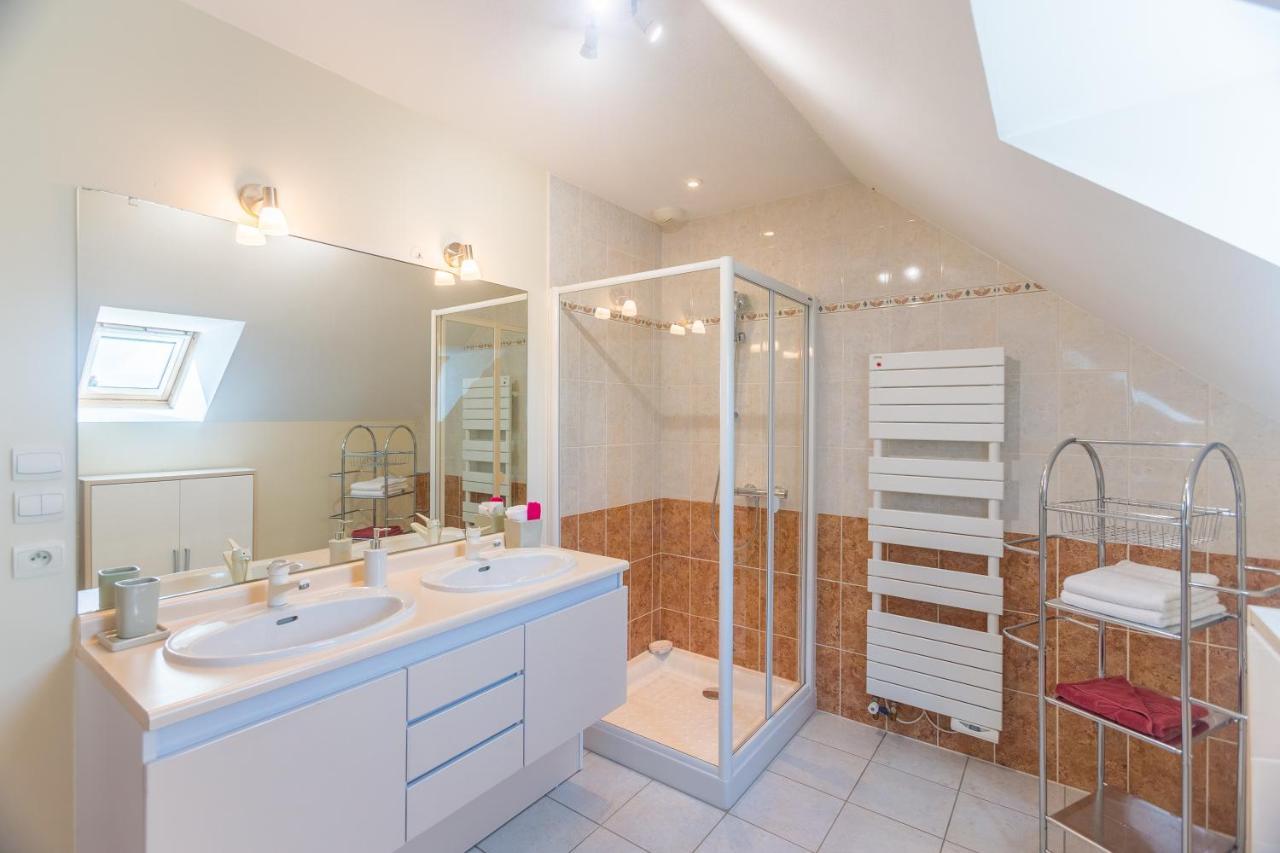 Maison d'hôtes Les Bruyères Gandelain Esterno foto