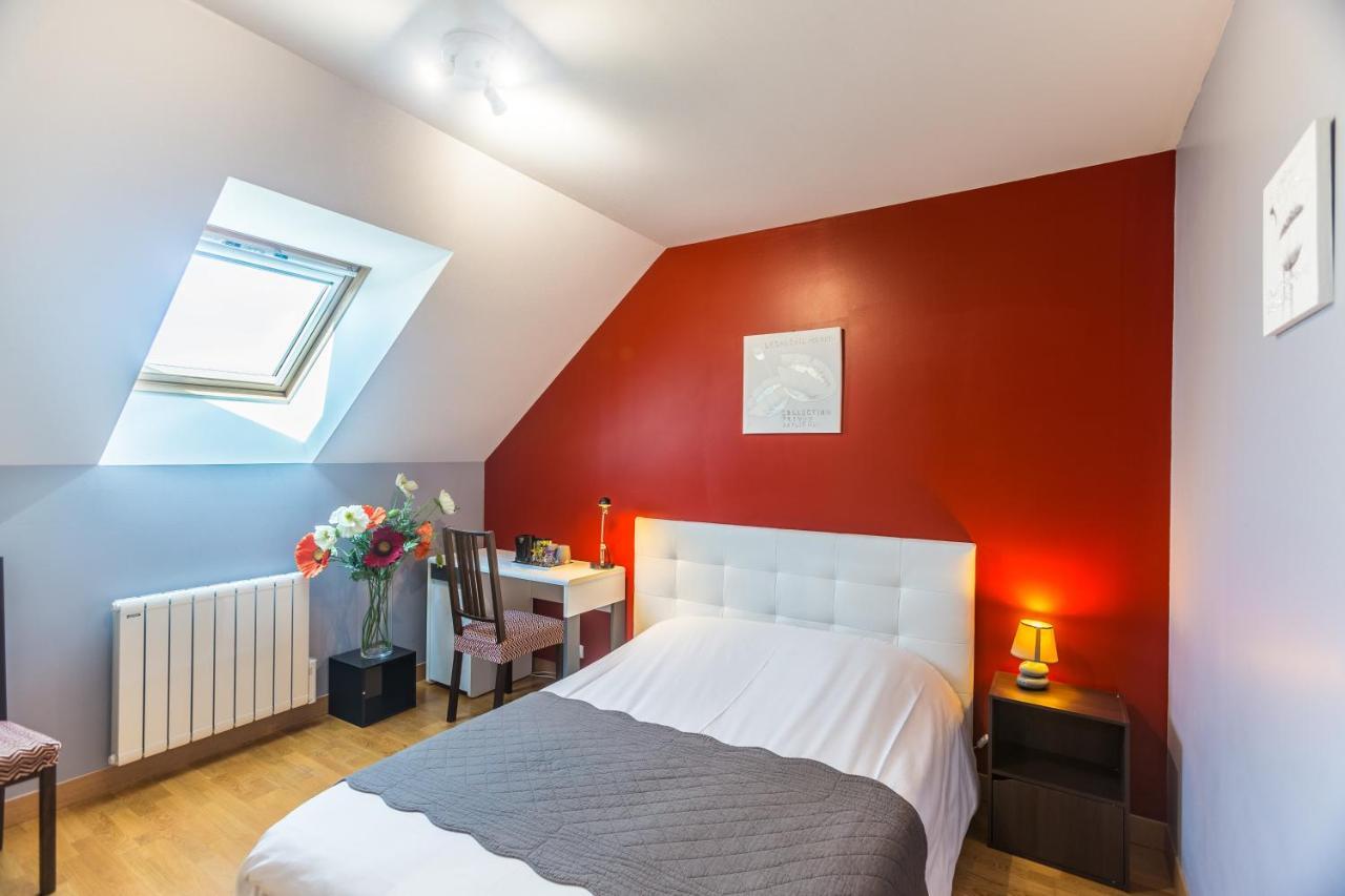 Maison d'hôtes Les Bruyères Gandelain Esterno foto